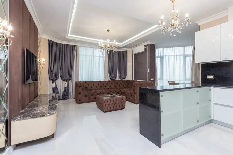 Avizeli, geniş ve modern bir yaşam alanı